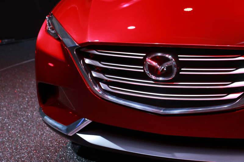 Illustration for article titled Look At The Mazda Koeru Concept To See The Next CX-7